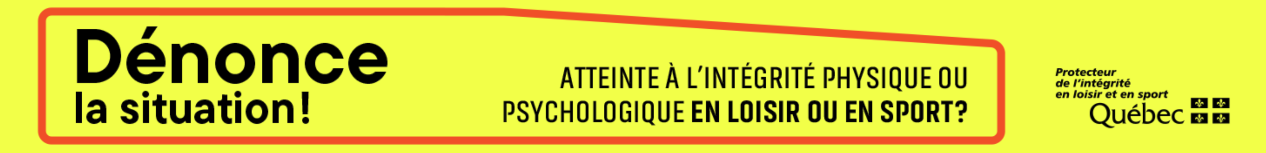 Dénoncer une situation au PILS